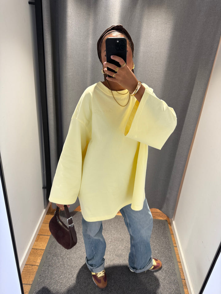 T-SHIRT CLICK AND SHOPP BEURRE