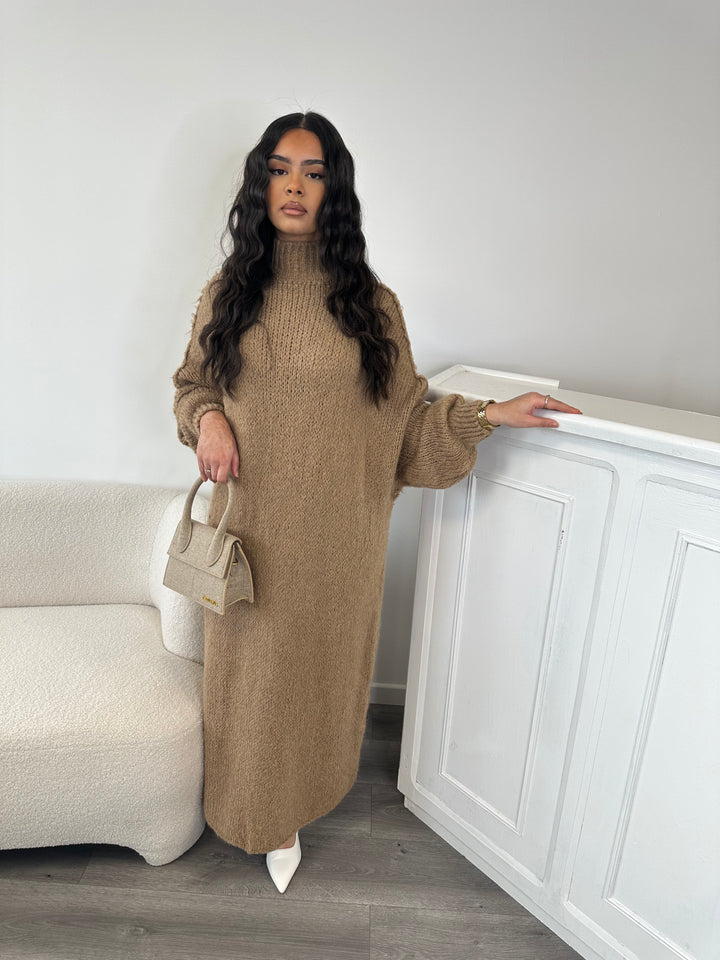 Robe Zara Taupe