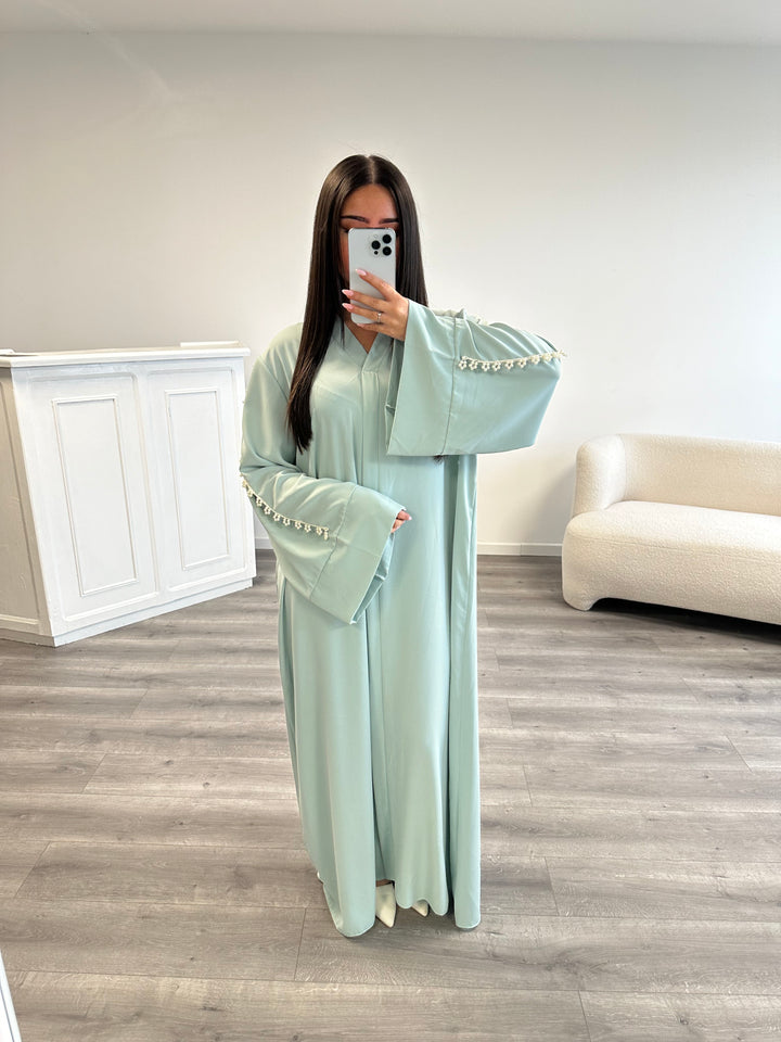 Abaya Perle Ciel