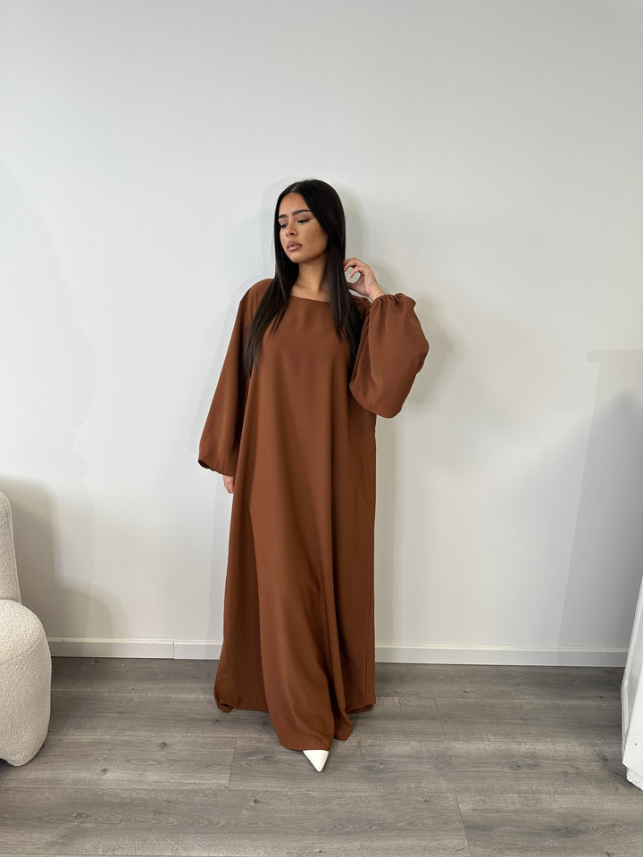 Robe Jena Marron