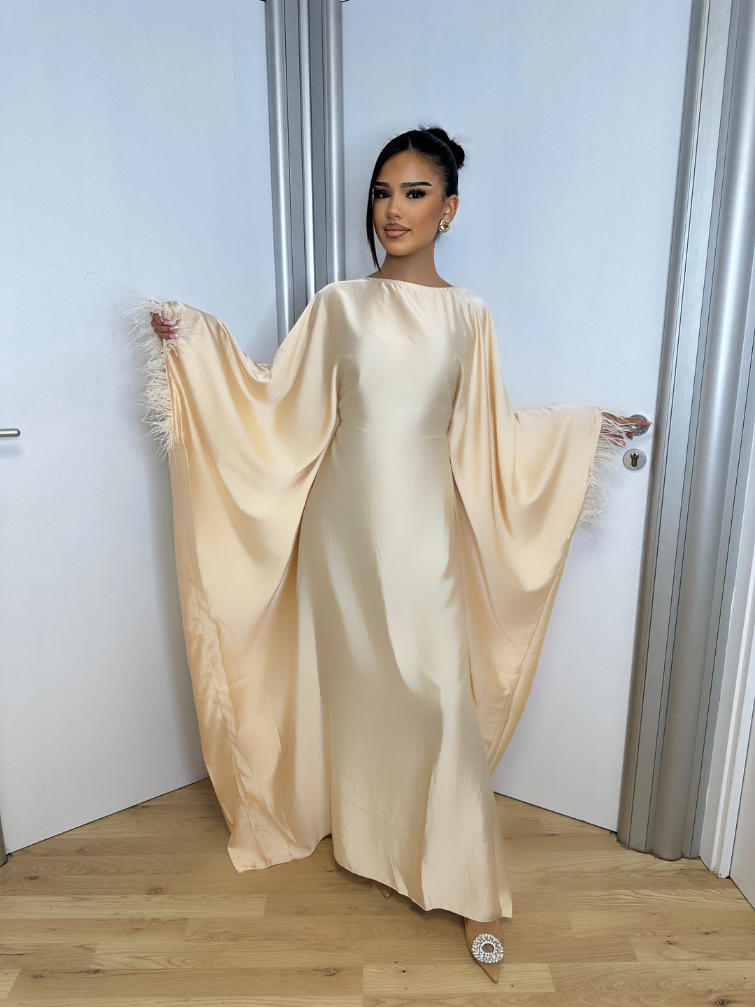 Robe Yasmine beige