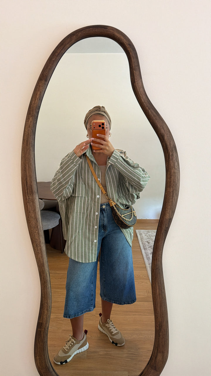 Bermuda jeans