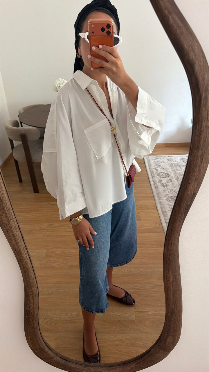 Chemise parfaite blanche