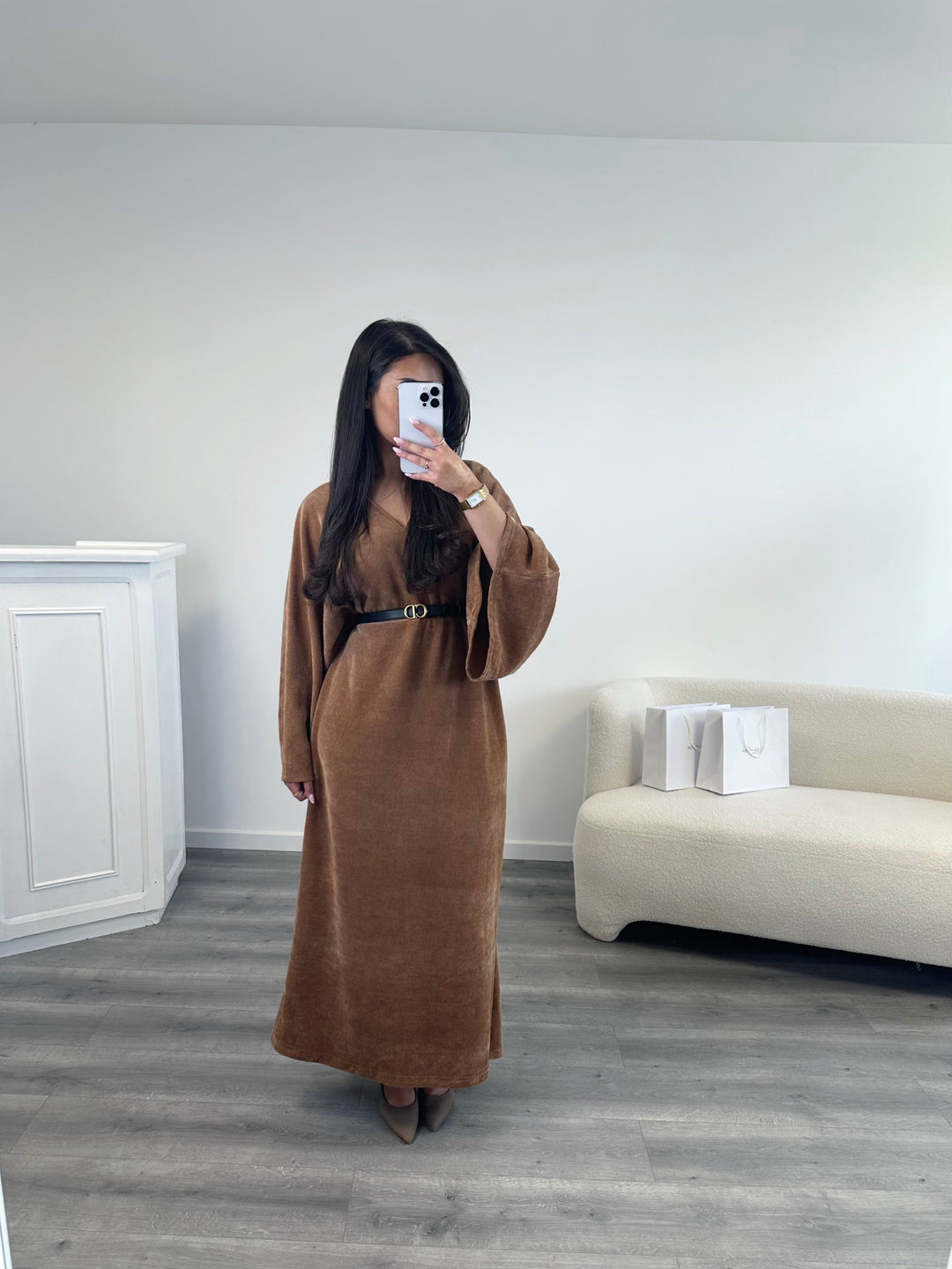 Robe Sonia Camel