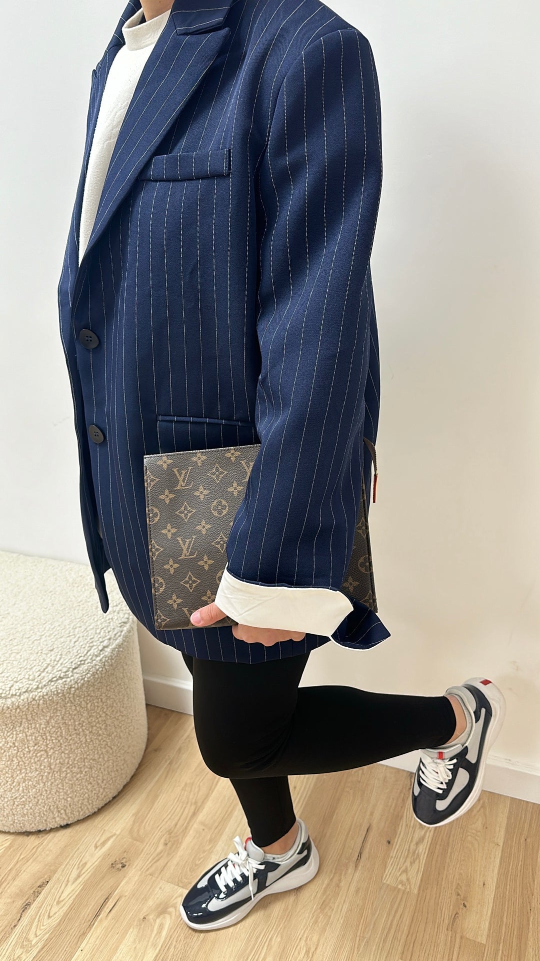 Blazer masculin bleu qualité +