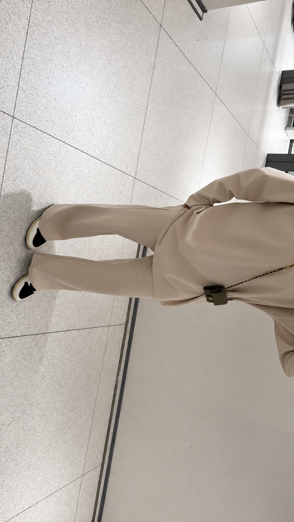 Ensemble muse beige