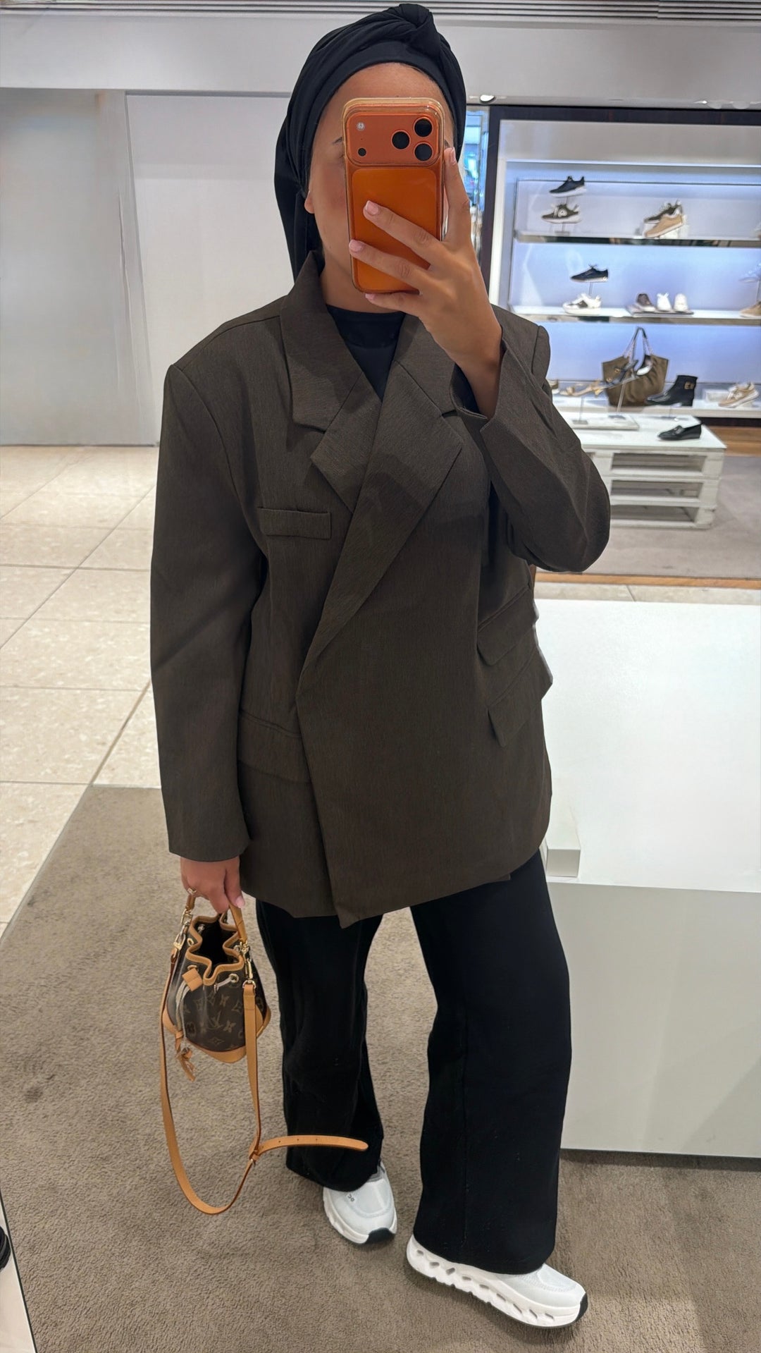 Blazer marron