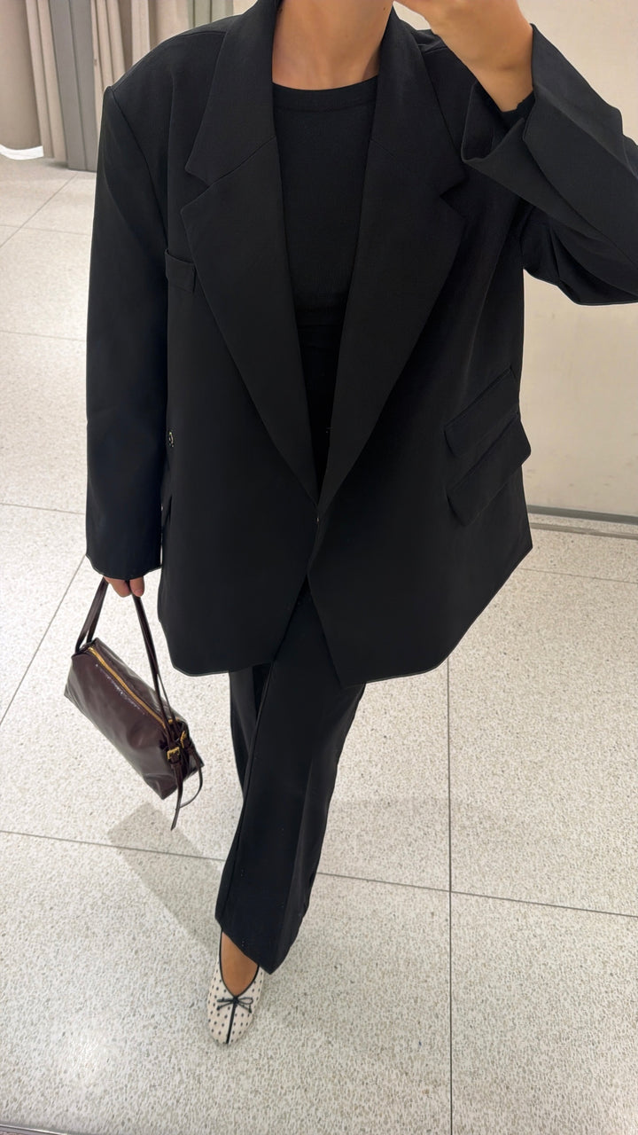 Blazer noir