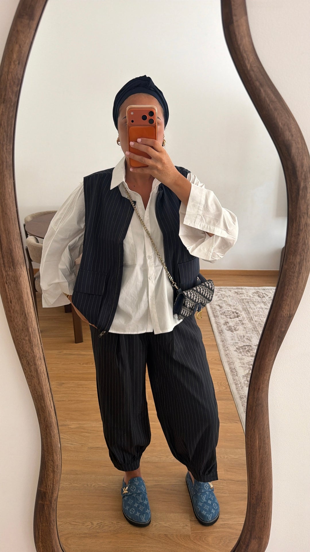 Ensemble rayure