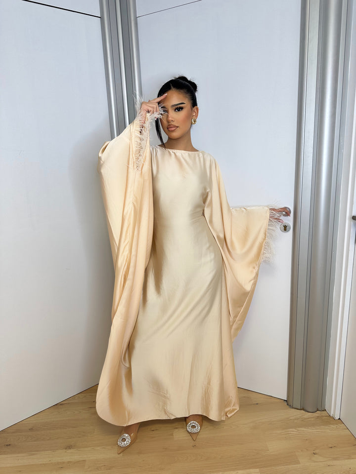 Robe Yasmine beige