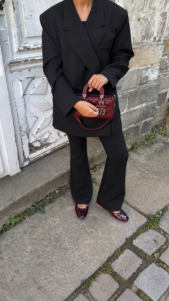 Blazer noir