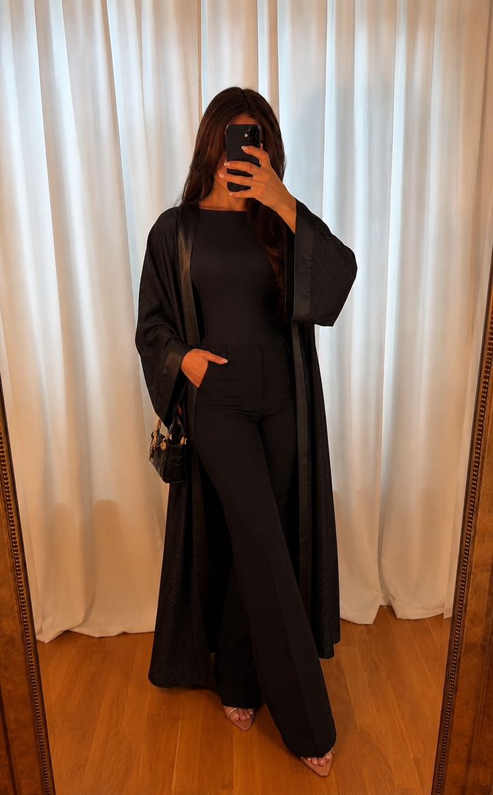 Kimono noir unique