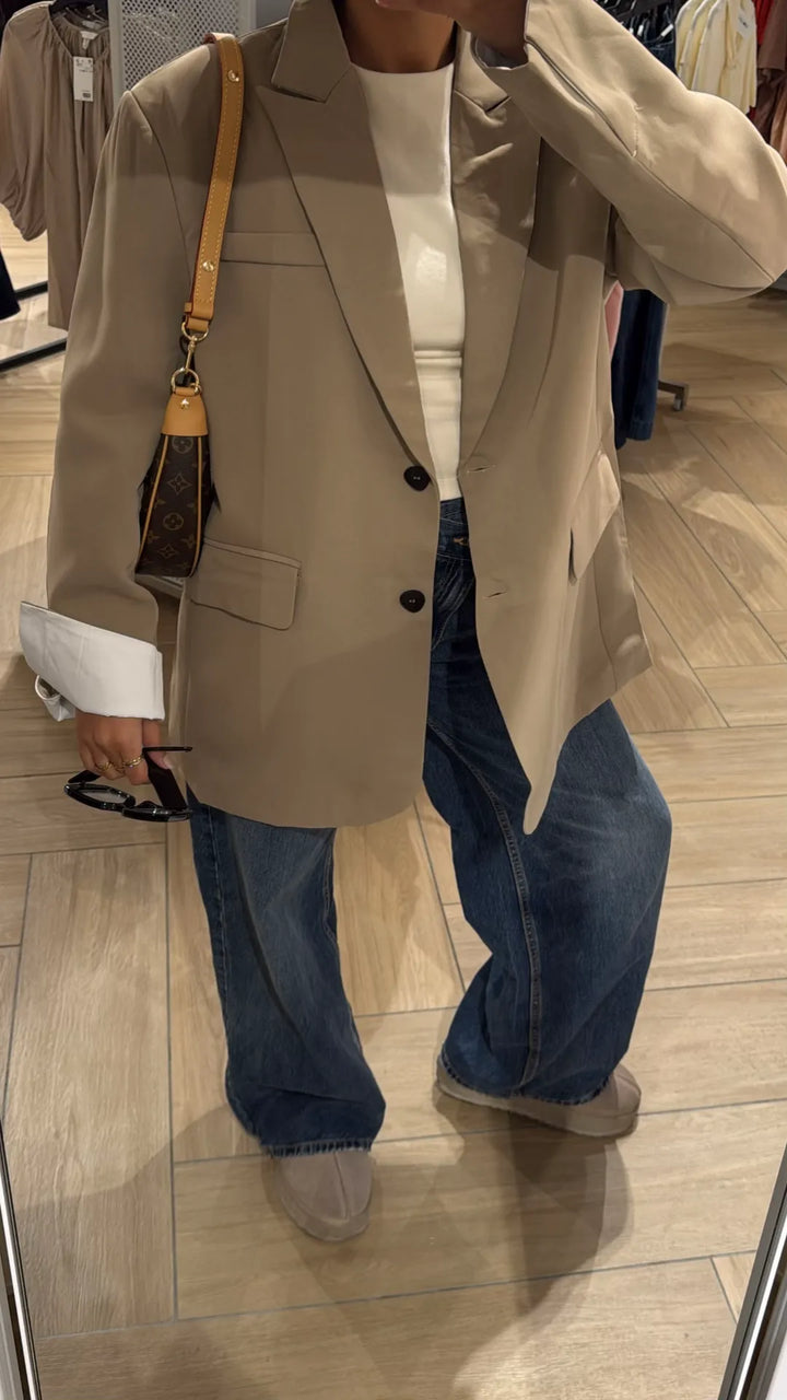 Blazer camel