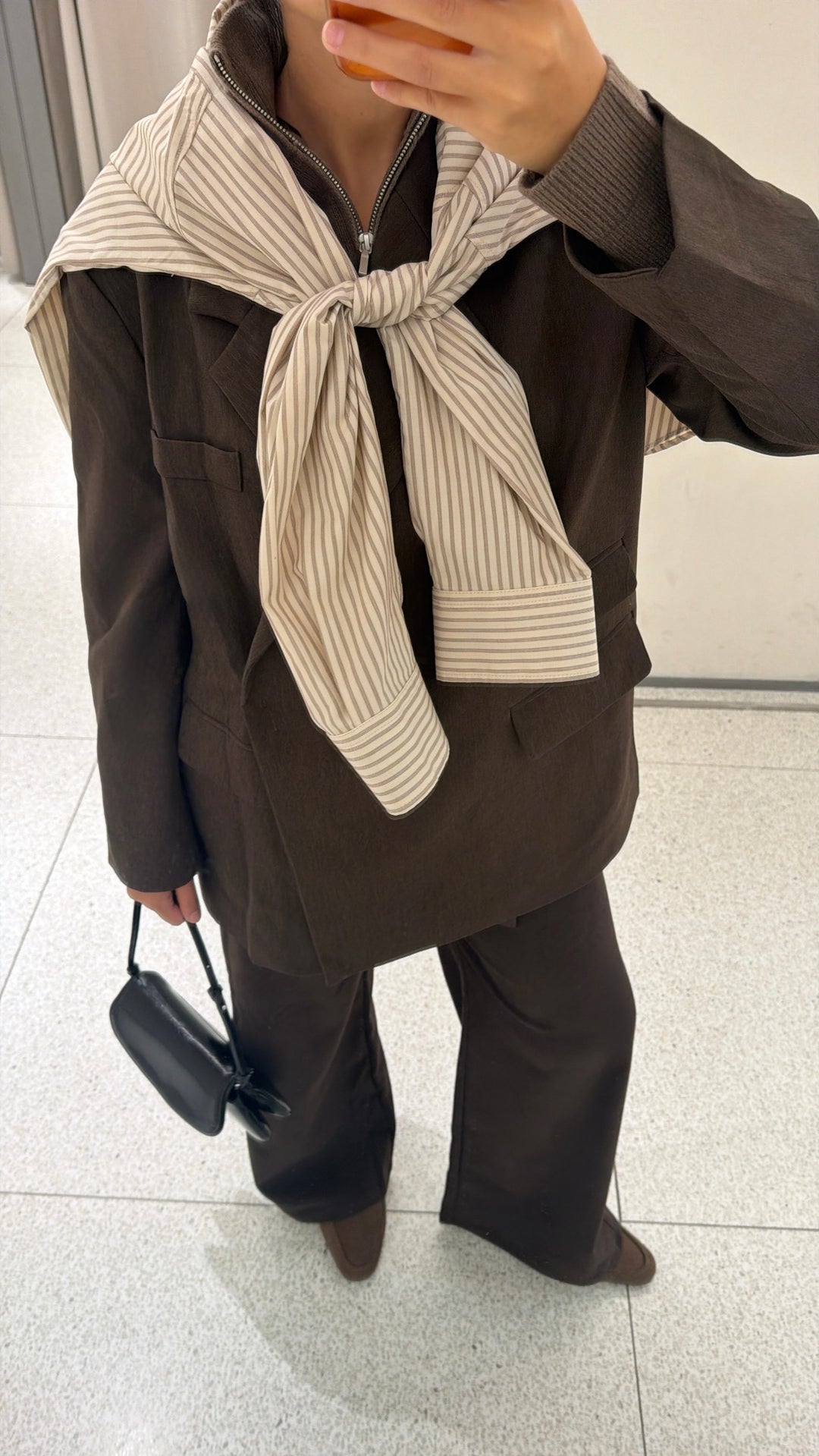 Blazer marron