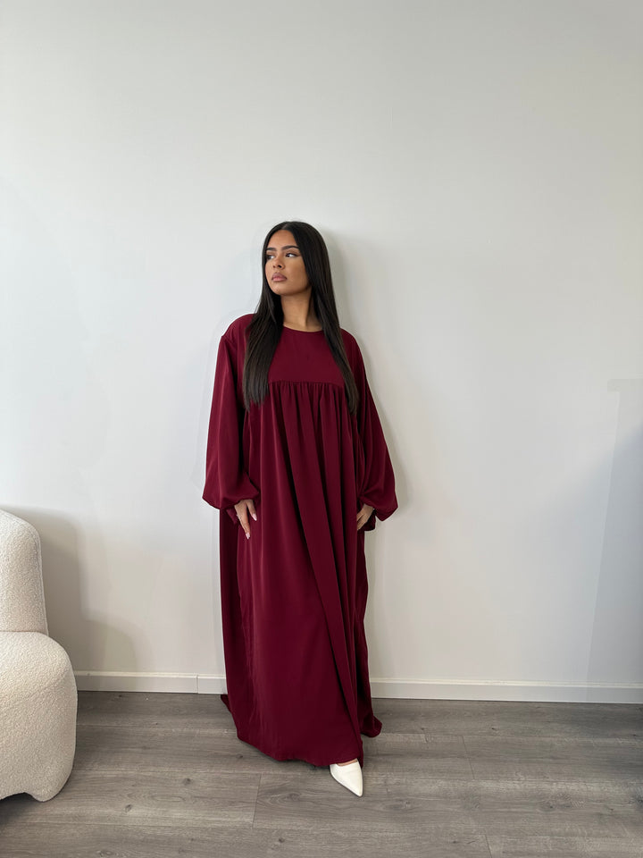 Robe Majda Bordeaux