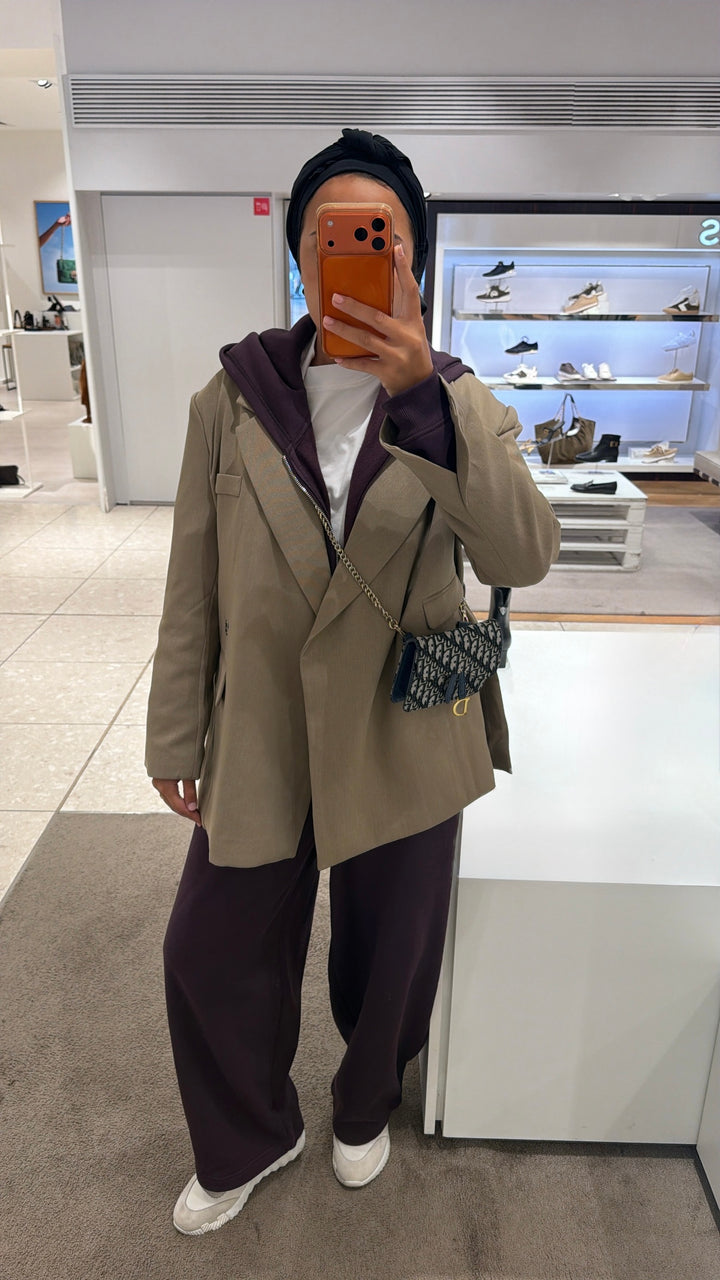 Blazer taupe