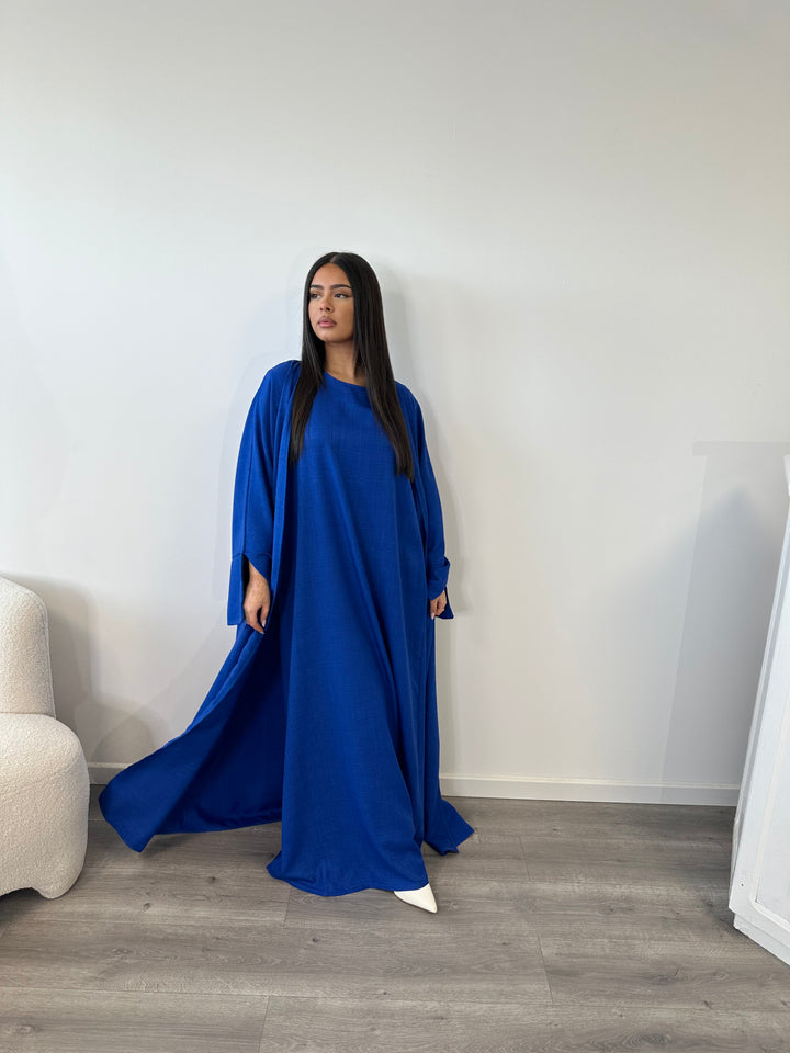 Ensemble Kimono Lin Bleu