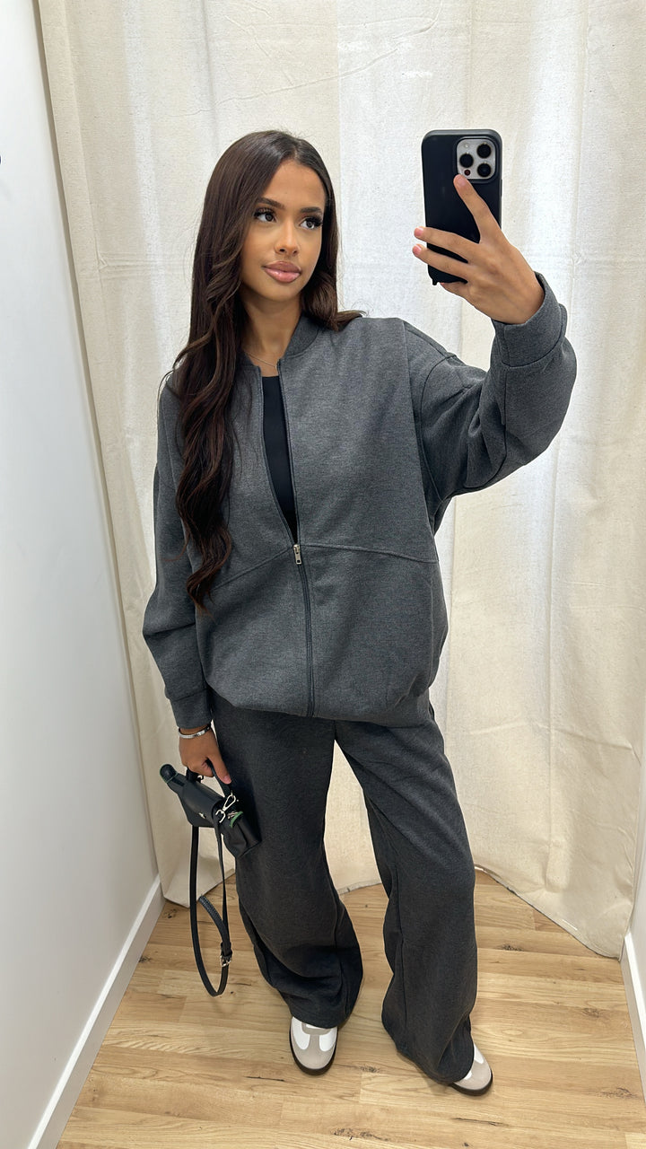 Ensemble jogger gris