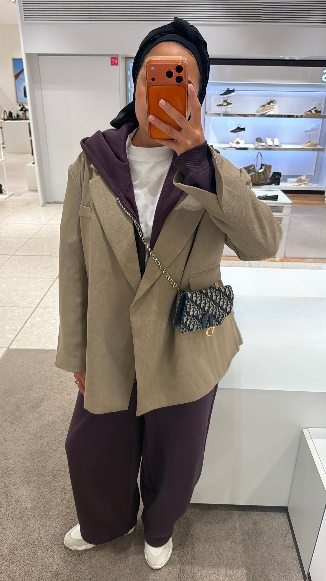 Blazer taupe