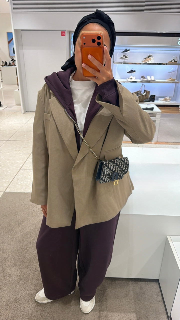 Blazer taupe