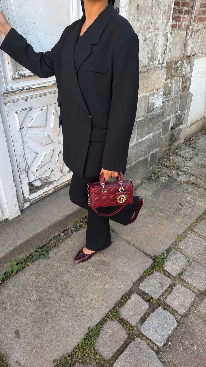 Blazer noir