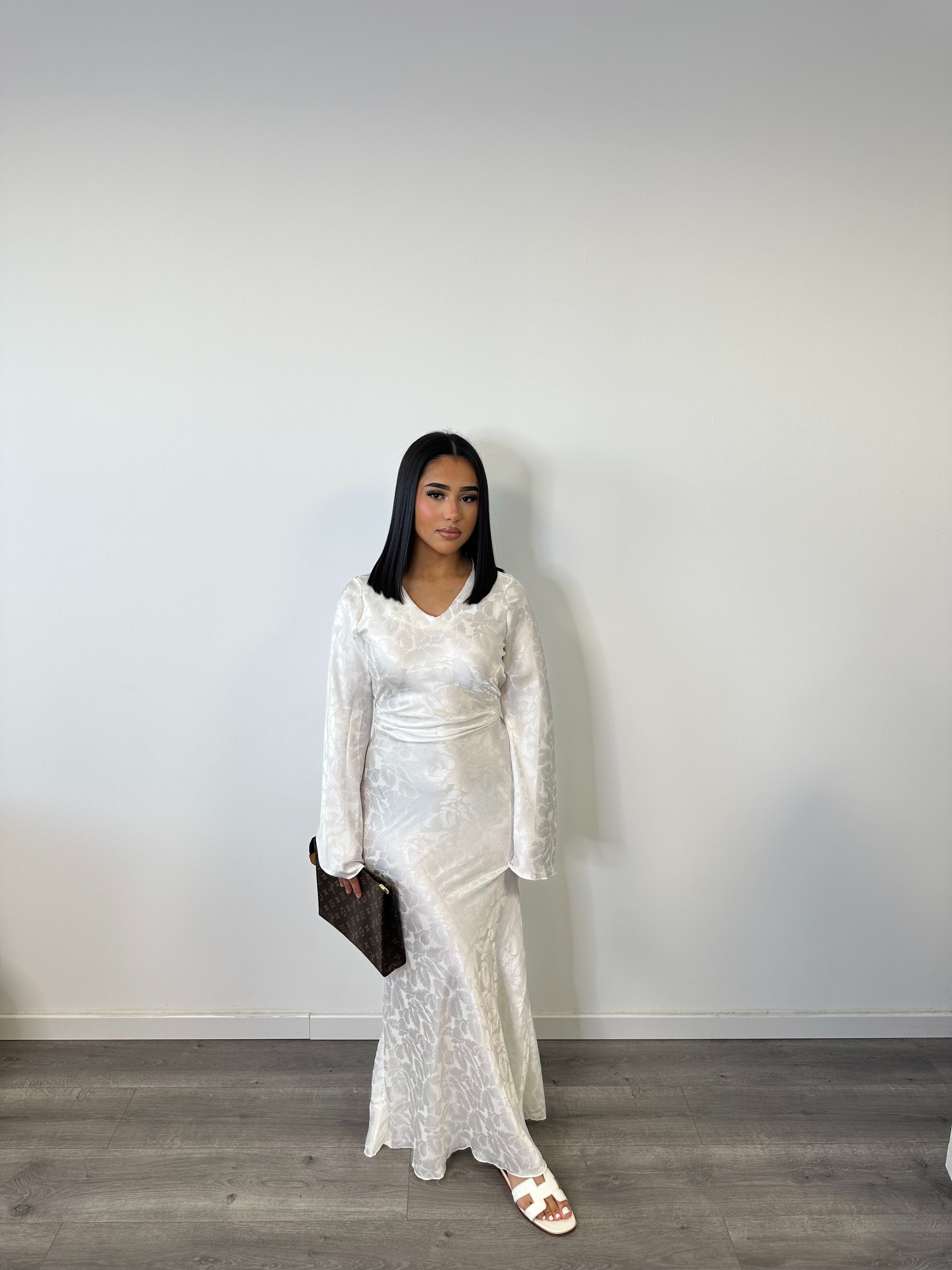 Robe Rayna gris – Click And Shopp