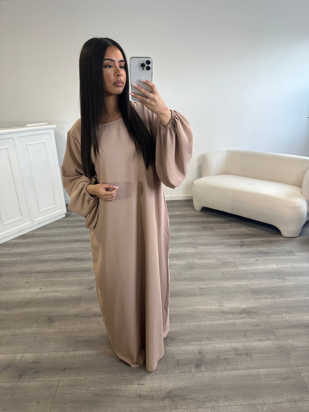 Robe Jena Beige foncé