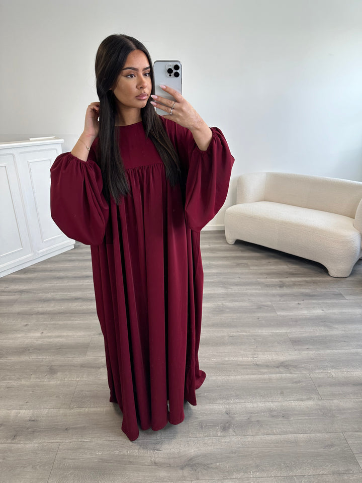 Robe Majda Bordeaux