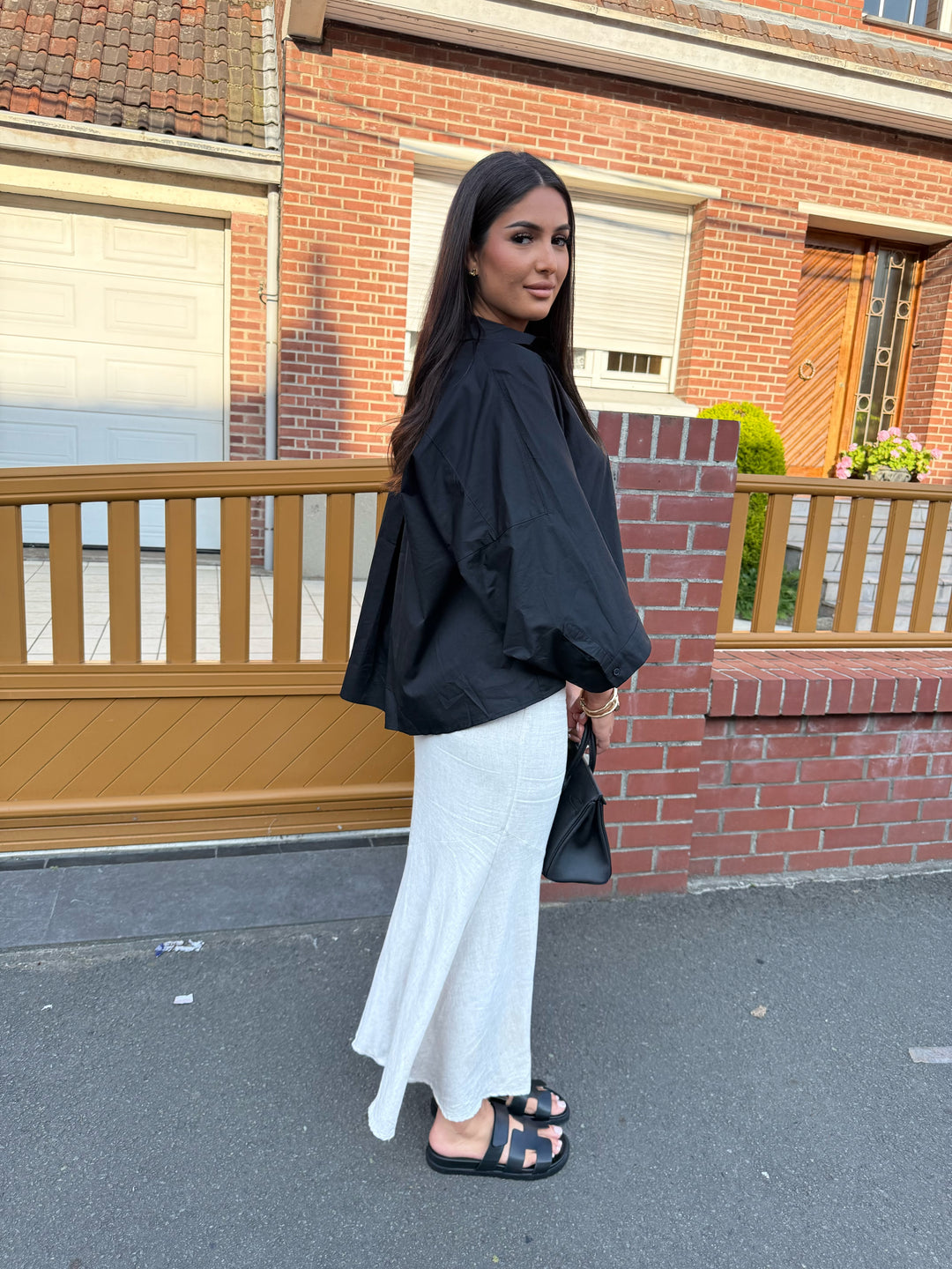 Chemise noir parfaite