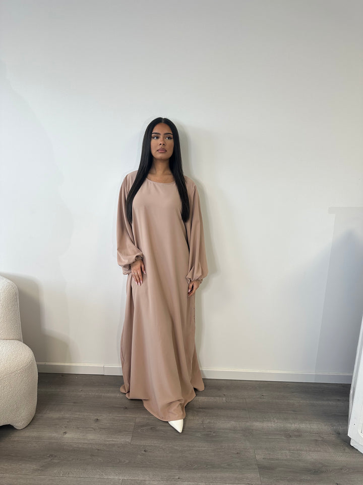 Robe Jena Beige foncé