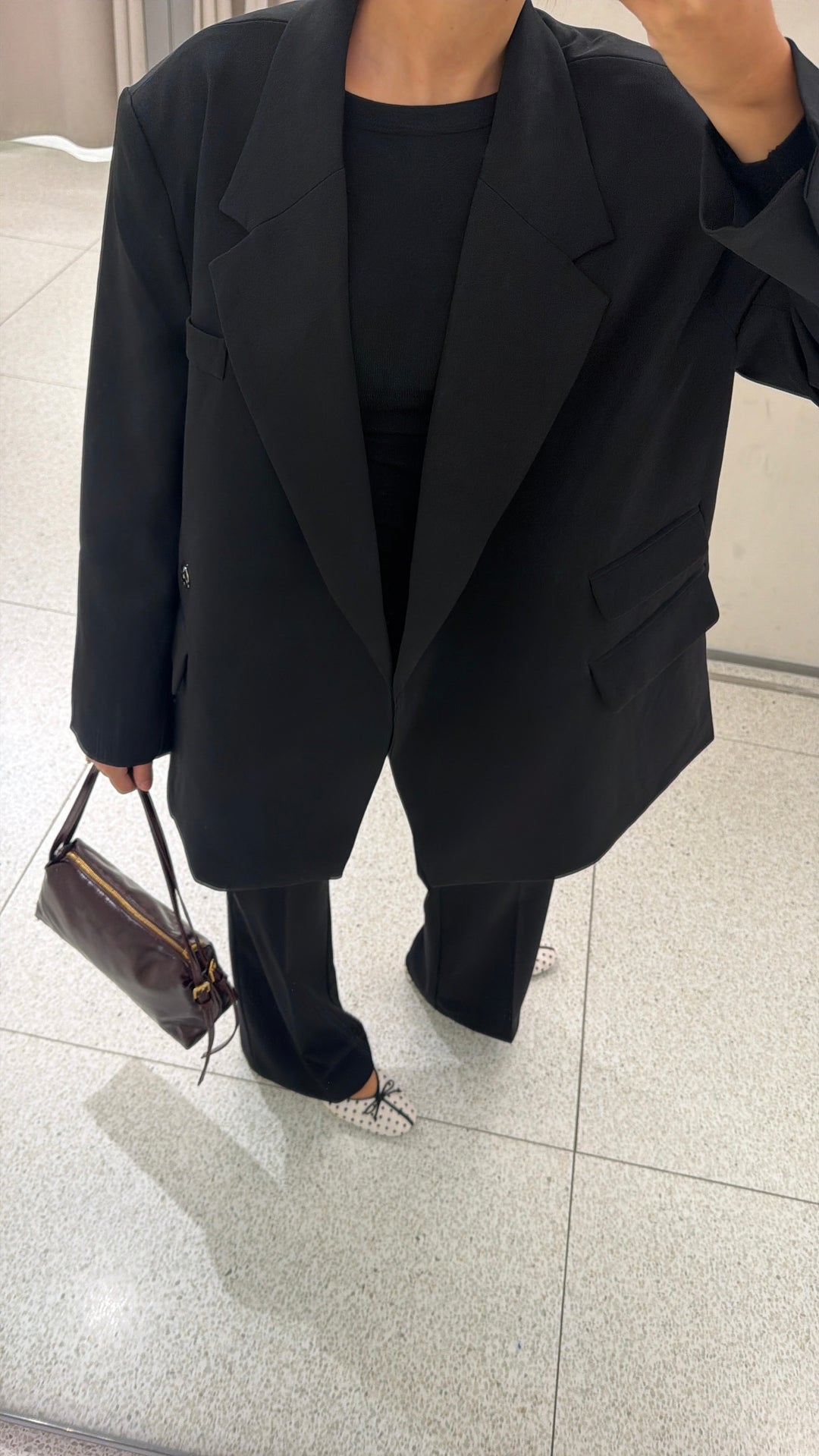 Blazer noir