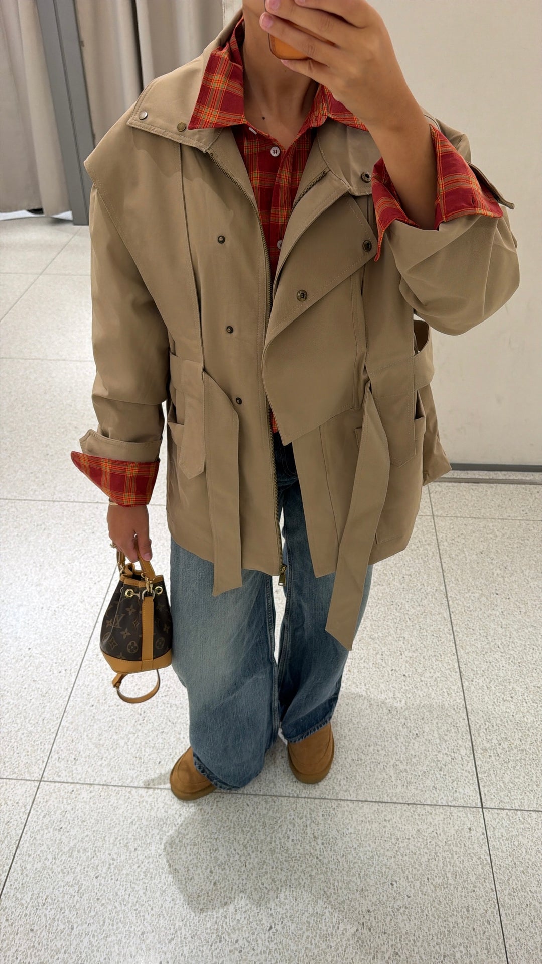 Trench Sandro