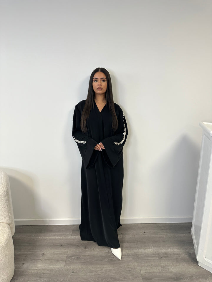 Abaya Perle Noir