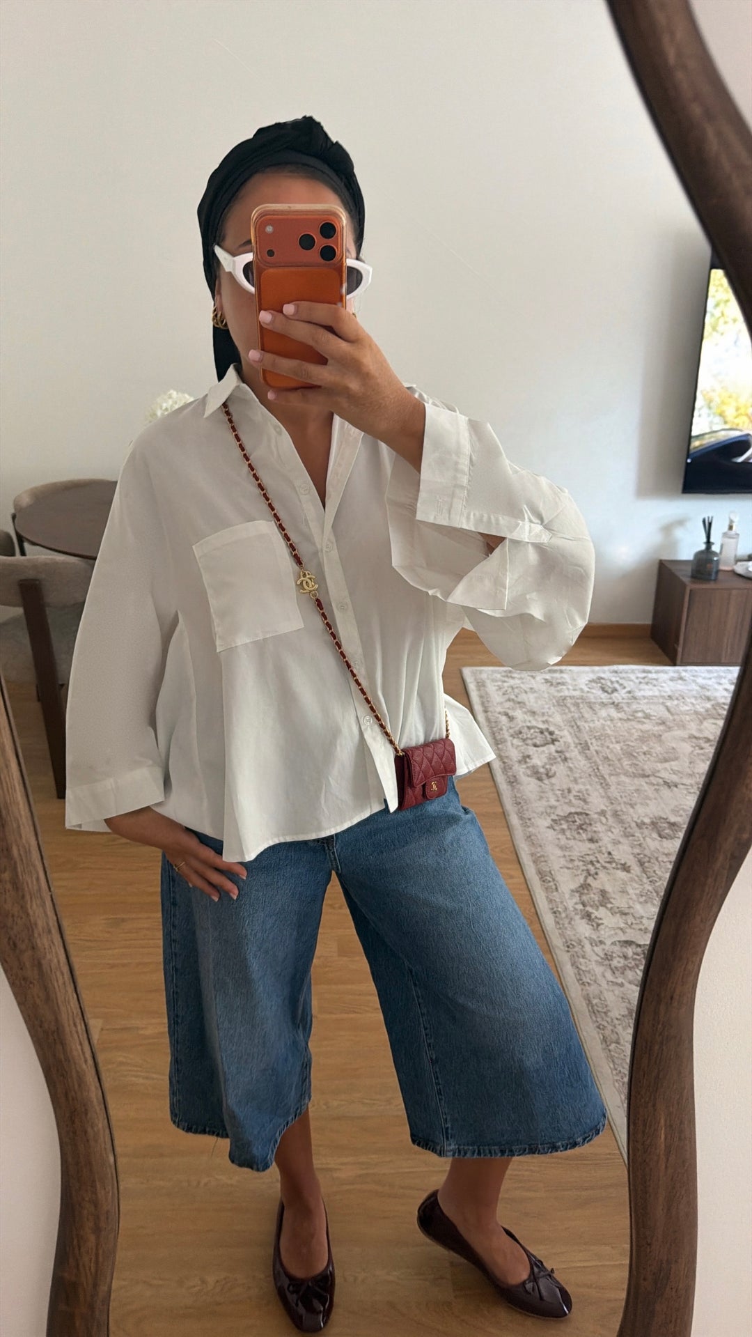 Chemise parfaite blanche