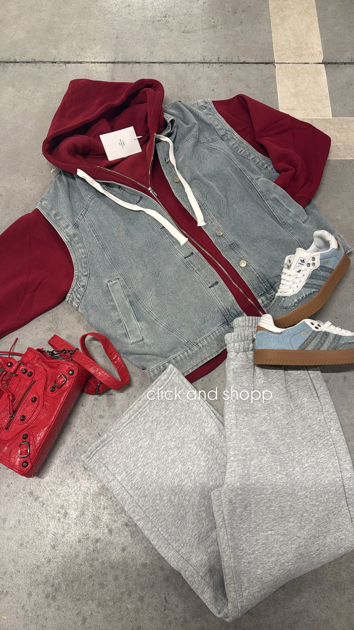 Veste en jeans sans manche