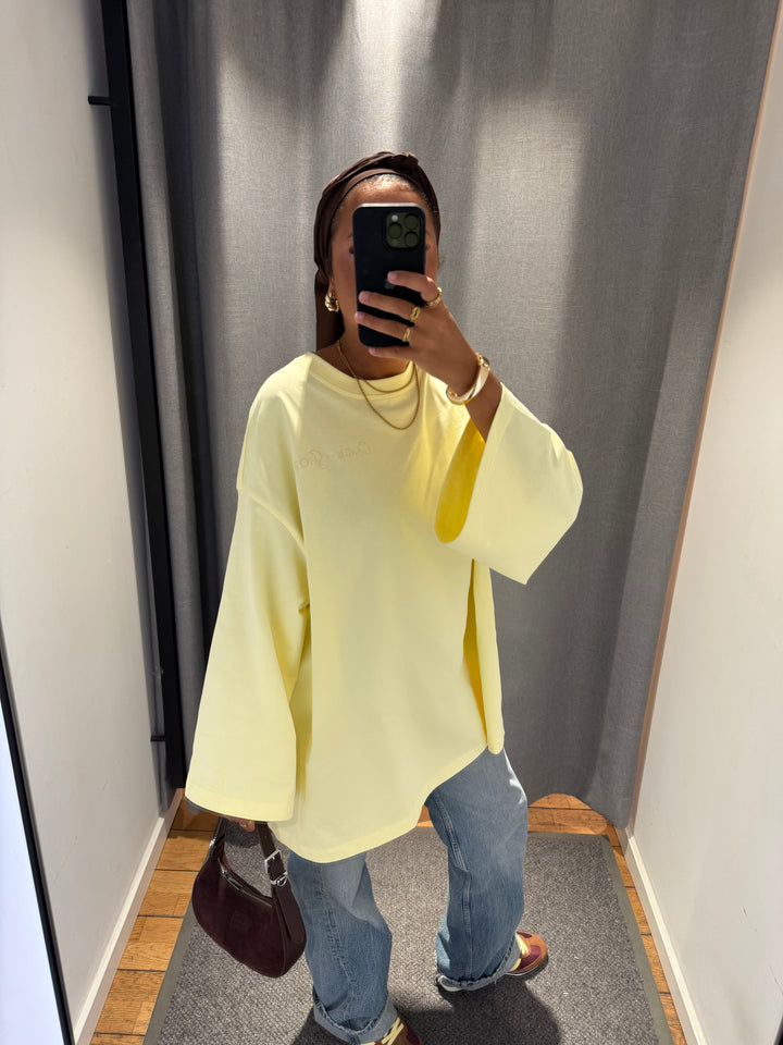 T-SHIRT CLICK AND SHOPP BEURRE