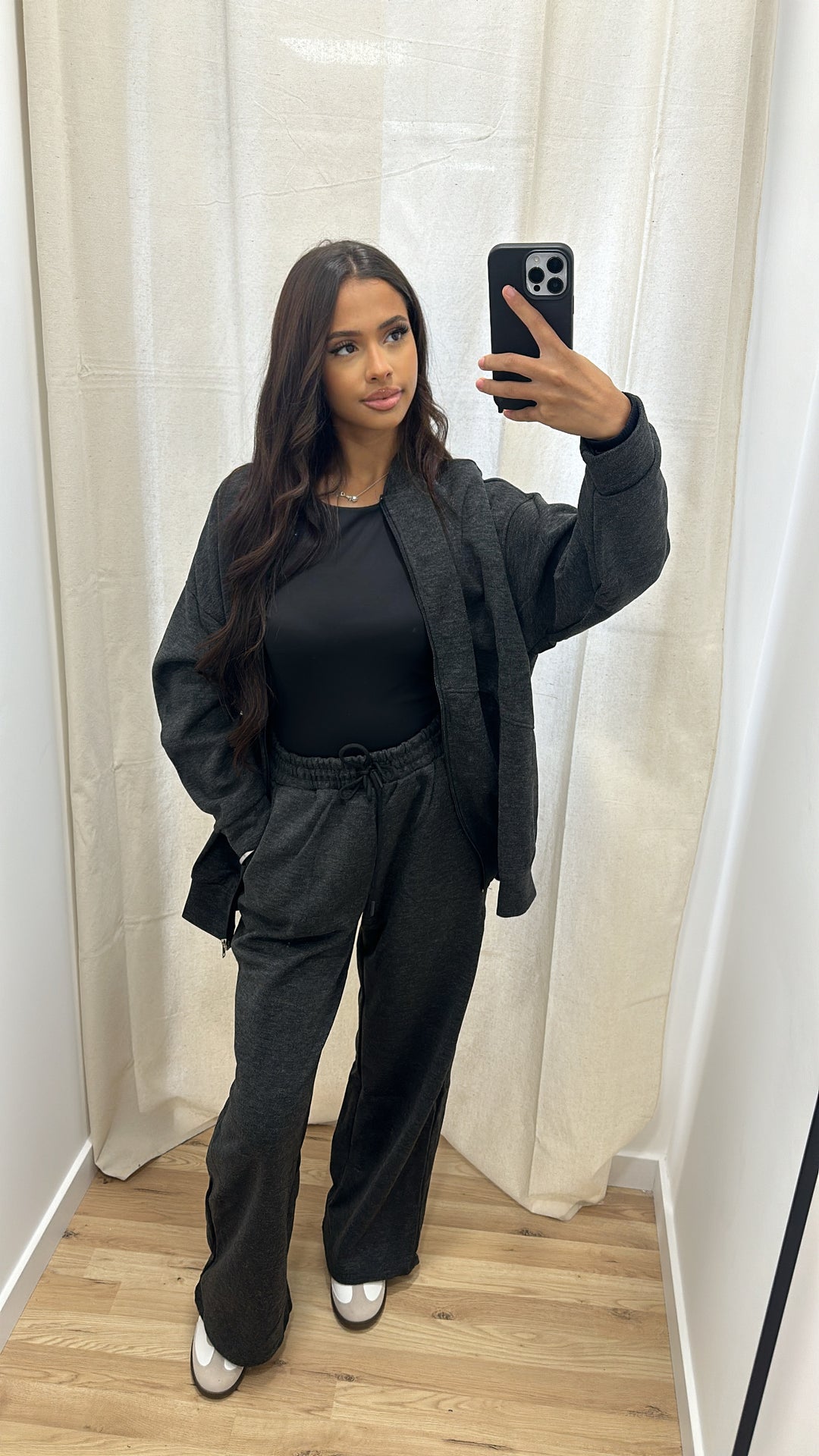 Ensemble jogger noir