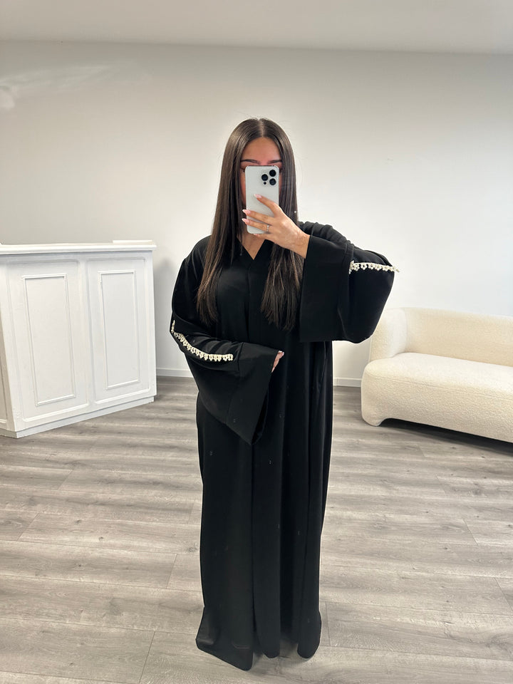 Abaya Perle Noir