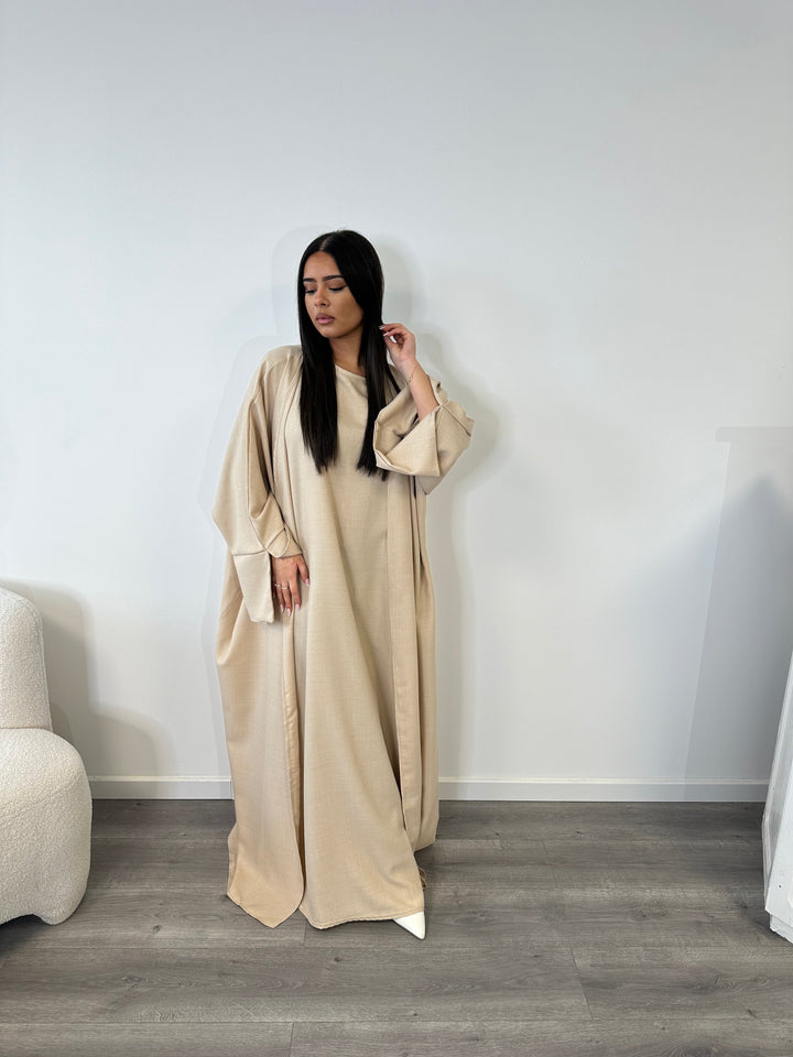 Ensemble Kimono Lin Beige