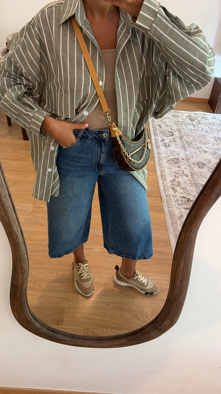 Bermuda jeans