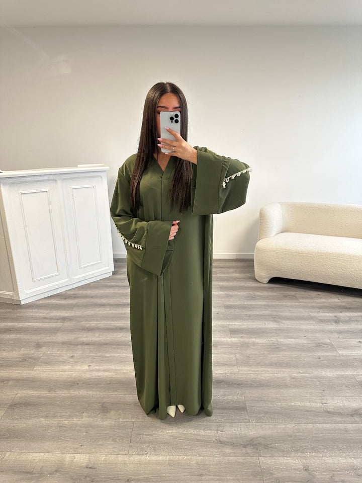 Abaya Perle Kaki