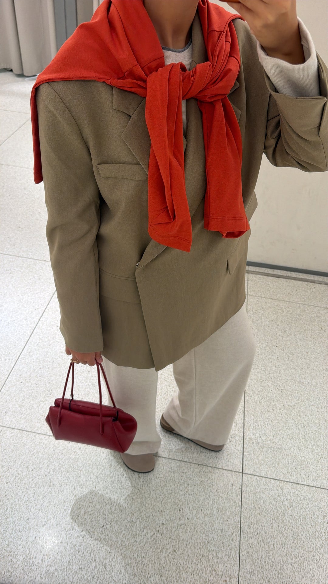 Blazer taupe