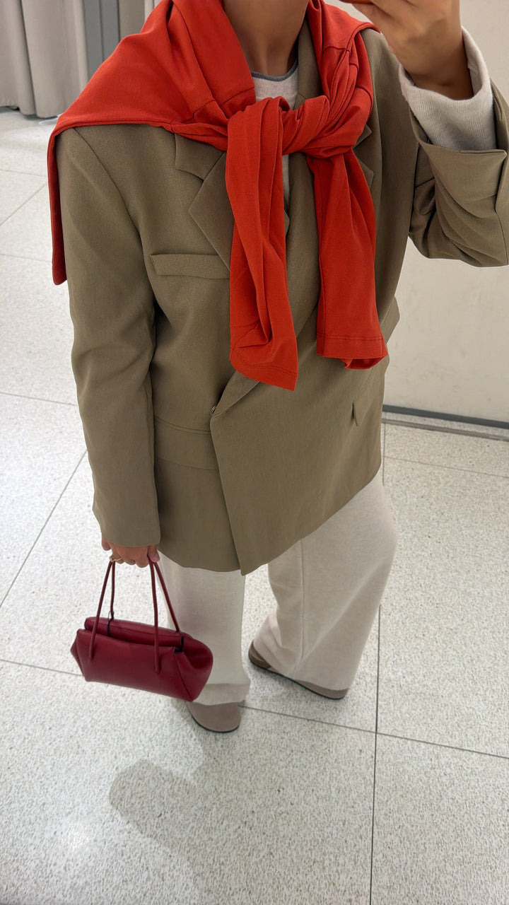 Blazer taupe