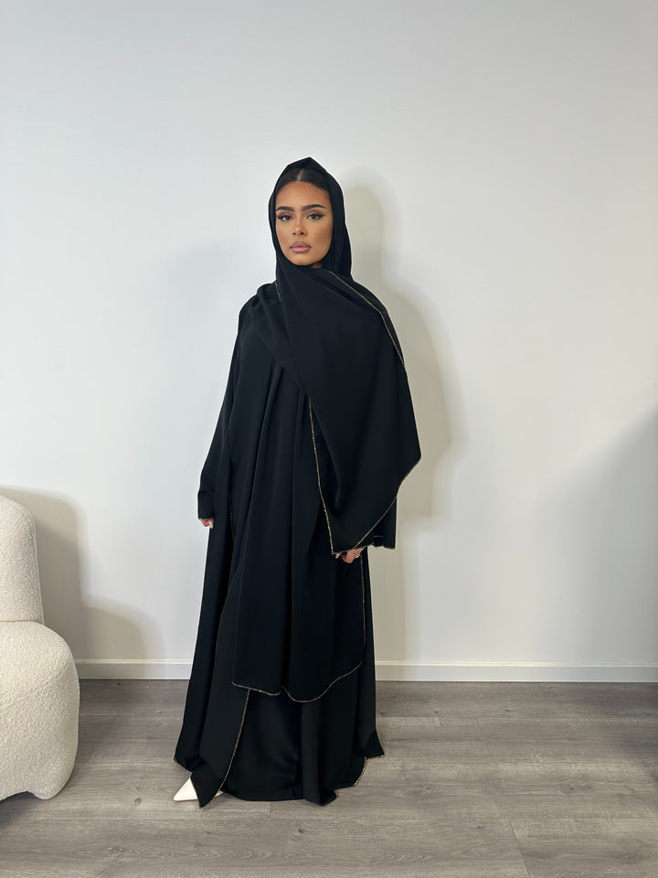 Abaya Dubai Noir