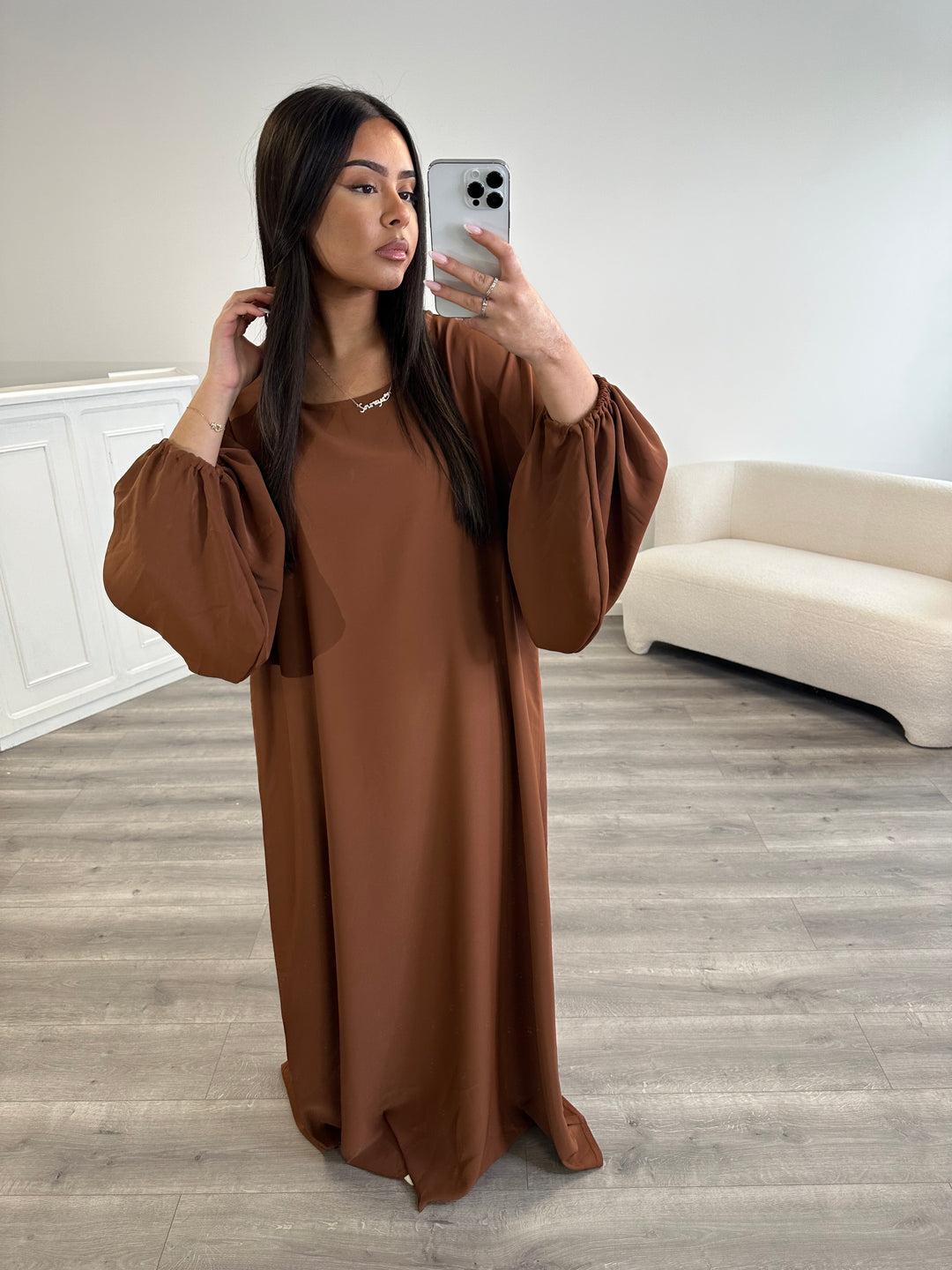 Robe Jena Marron