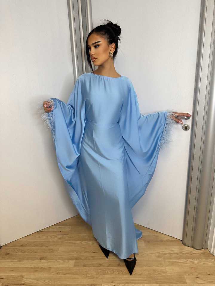 Robe Yasmine bleu