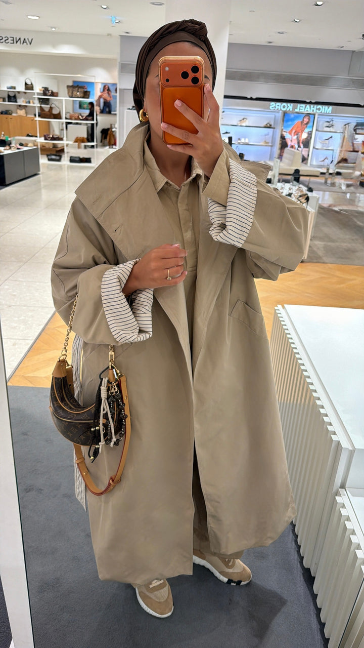 Trench irréversible
