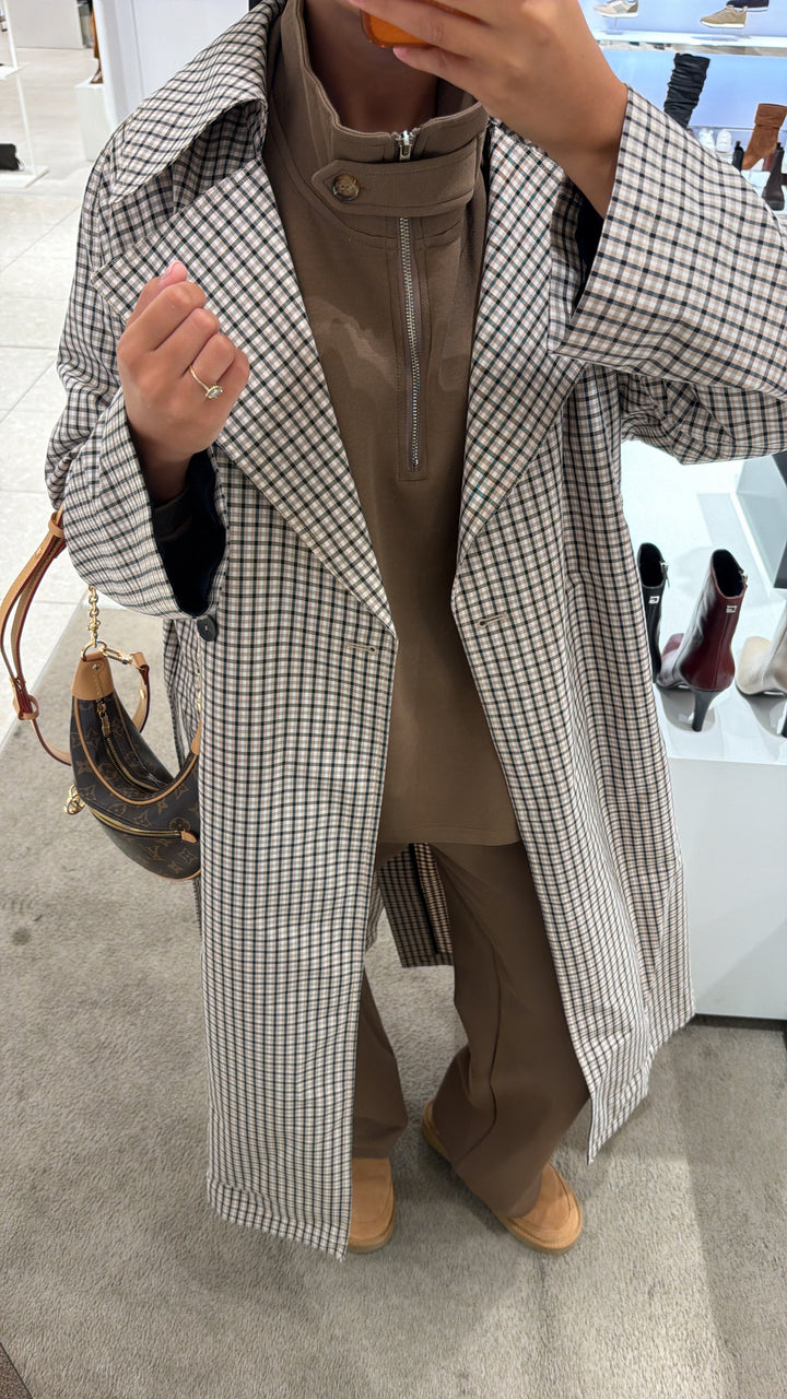 Ensemble Flora marron