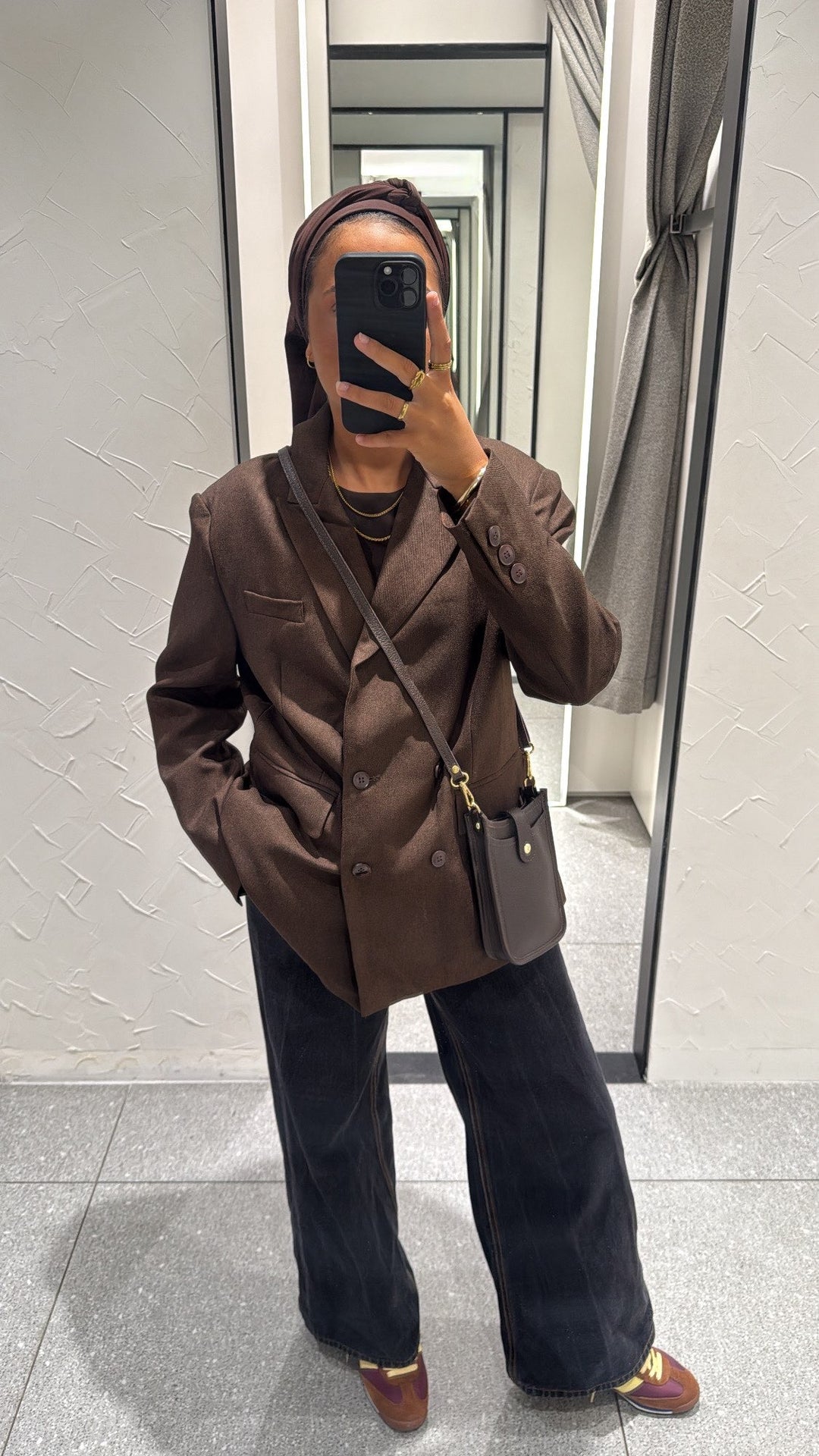 Blazer marron