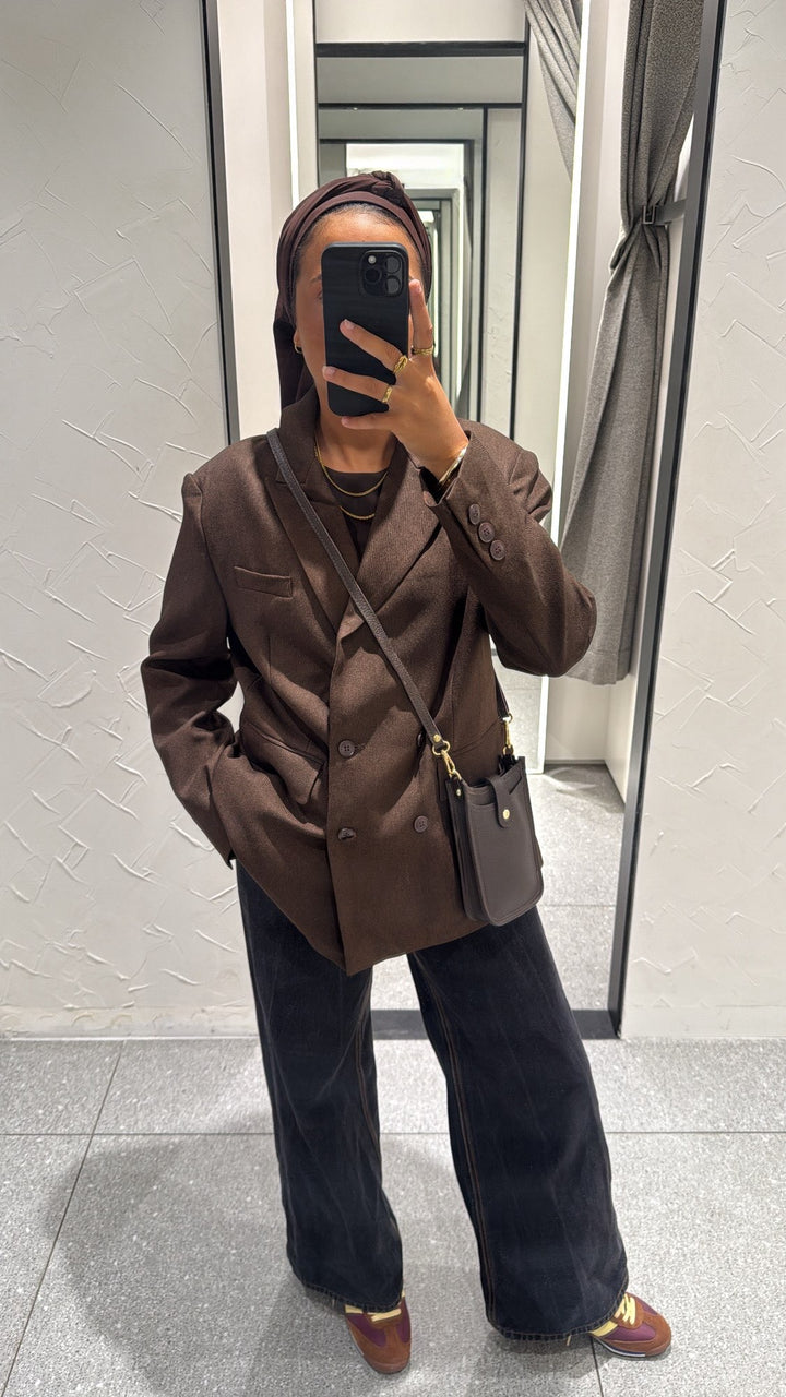 Blazer marron